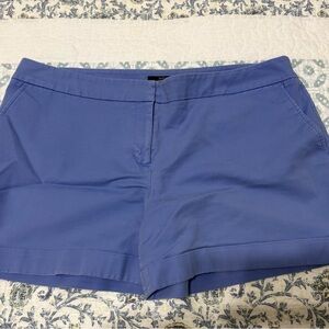 Apt. 9 Periwinkle Blue Womens Casual Shorts